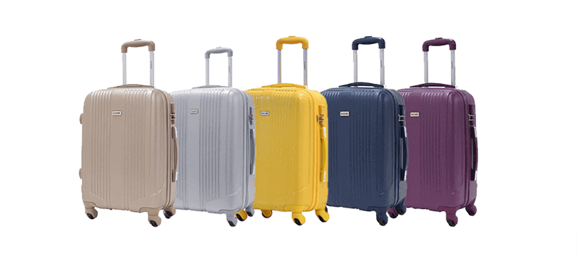 maletas Airo de Alistair de colores