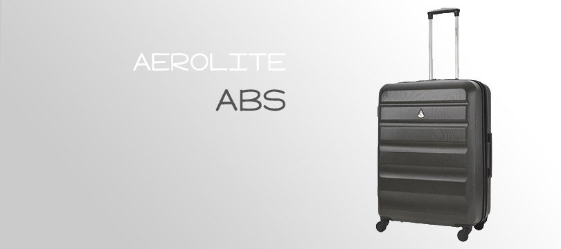 Aerolite Maleta Negro negro/gris Cabin + Scale - latiendademaletas.com