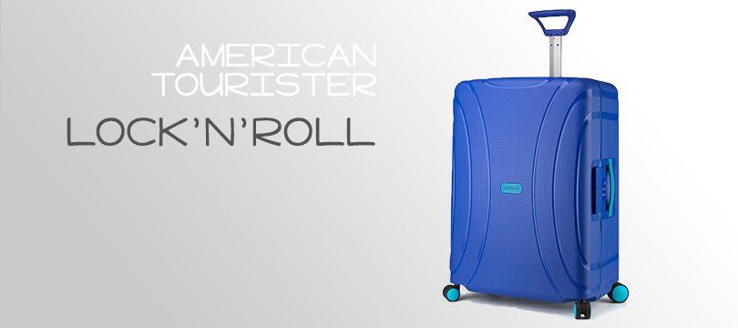 La Lock'n'Roll de American [tu equipaje moderno 😎]