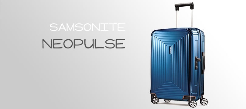 SAMSONITE NEOPULSE REVIEW - DON'T BUY BEFORE YOU READ