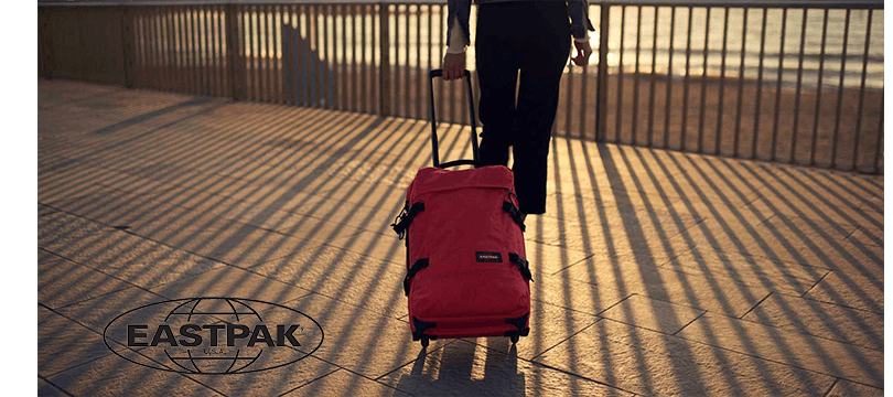 Las mejores maletas con ruedas de Eastpak [estilo a buen precio ✓]