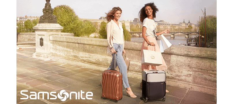 Las mejores maletas con ruedas de Samsonite [equipaje de lujo accesible 😎]