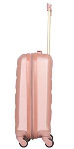 maleta ABS de Aerolite rosa